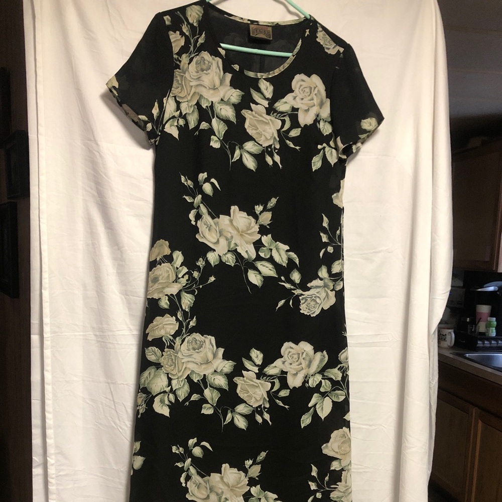Full length dress